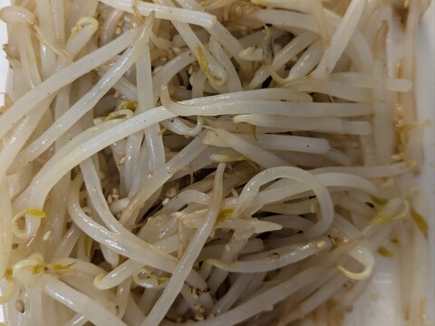 もやしのナムル